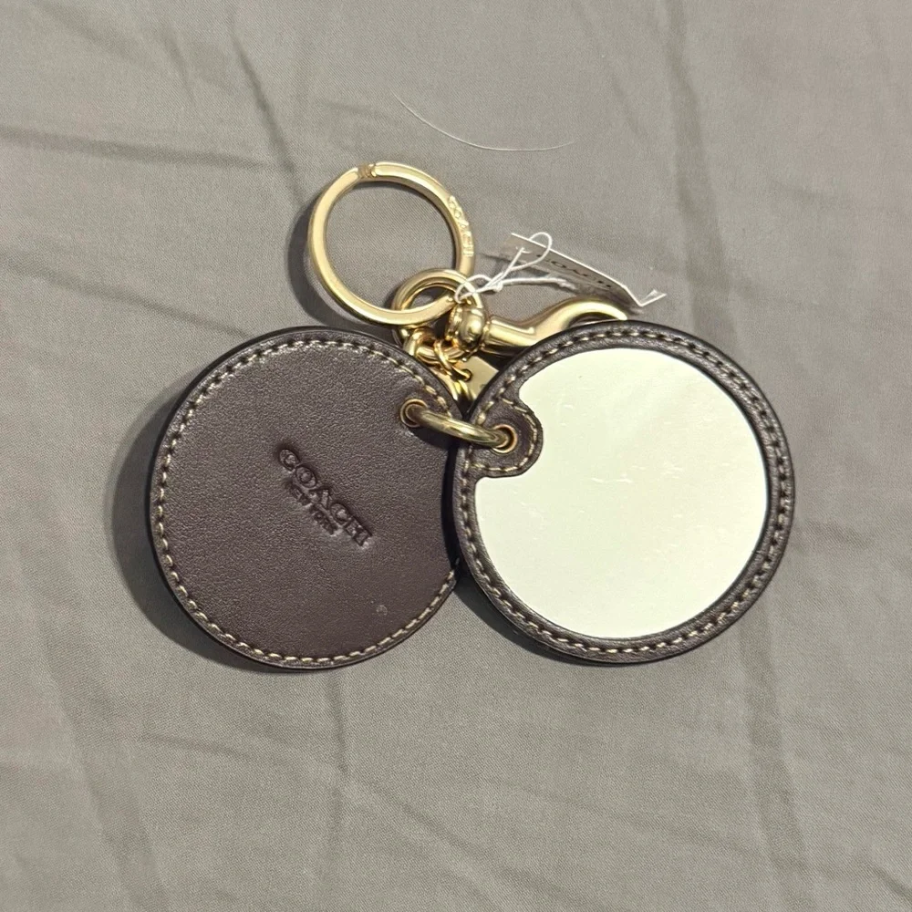 Coach- NWT charm/key chain